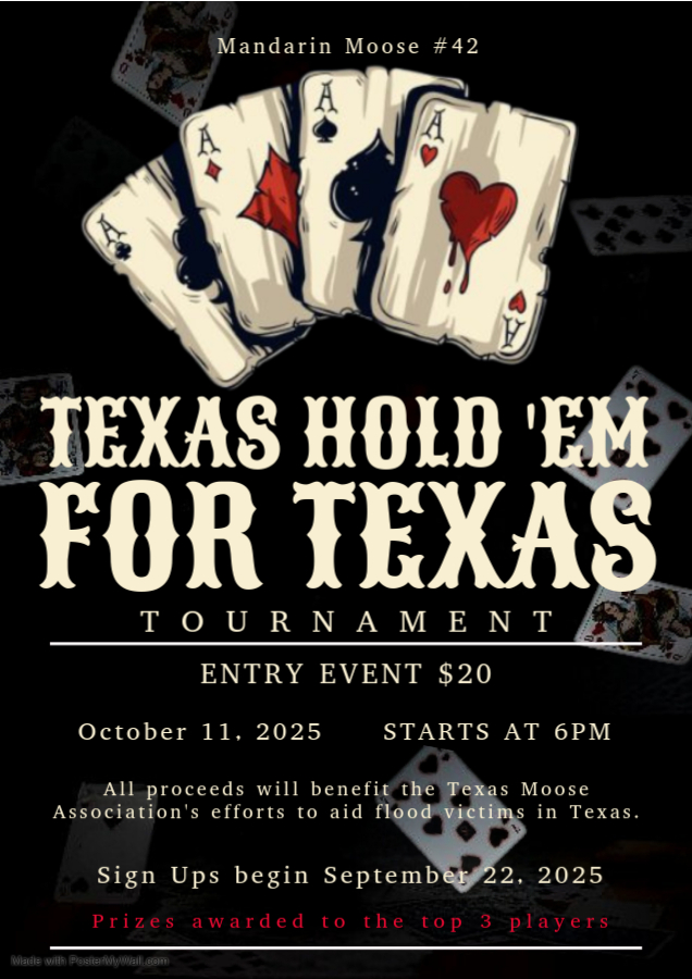 Texas Hold 'em poker tournament